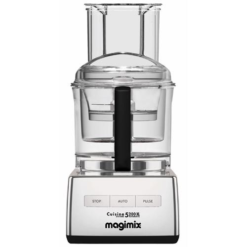 Magimix - 18568F - Robot Multifonction Cuisine Système 5200 XL Premium - Chrome Brillant